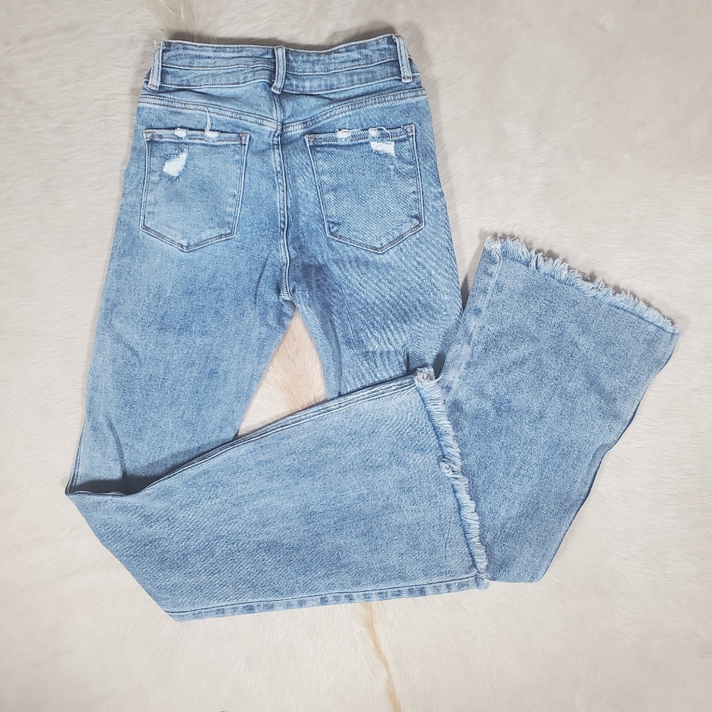 Flying Monkey Light Blue High Rise Jeans